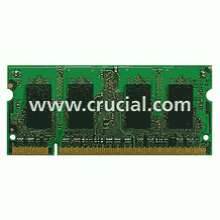 CT51264AC800 Оперативна пам'ять Crucial 4GB DDR2-800 SO-DIMM