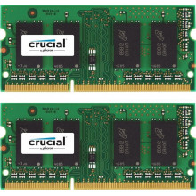 CT2KIT102464BF160B Оперативна пам'ять Crucial 16GB Kit (2 x 8GB) DDR3L-1600 SO-DIMM