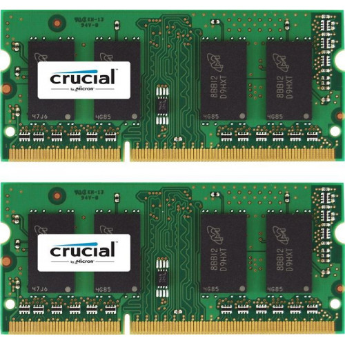 CT2KIT102464BF160B Оперативна пам'ять Crucial 16GB Kit (2 x 8GB) DDR3L-1600 SO-DIMM