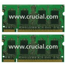 CT2KIT12864AC667 Оперативна пам'ять Crucial 2GB Kit (2 x 1GB) DDR2-666 SO-DIMM