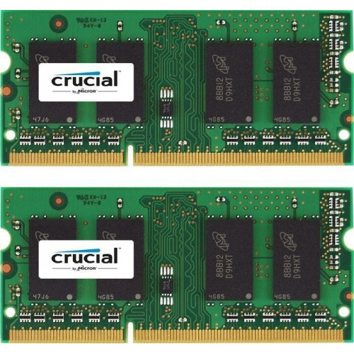 CT2KIT25664BF160B Оперативна пам'ять Crucial 4GB Kit (2 x 2GB) DDR3L-1600 SO-DIMM