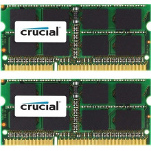 CT2K51264BF186DJ Оперативна пам'ять Crucial 8GB Kit (2 x 4GB) DDR3-1866 SO-DIMM