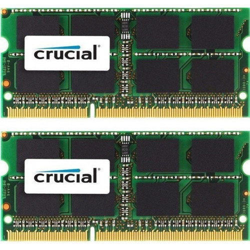CT2K51264BF186DJ Оперативна пам'ять Crucial 8GB Kit (2 x 4GB) DDR3-1866 SO-DIMM