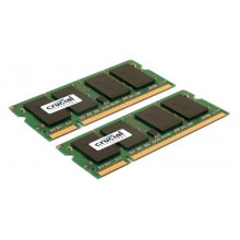 CT2KIT51264AC800 Оперативна пам'ять Crucial 8GB Kit (2 x 4GB) DDR2-800 SO-DIMM