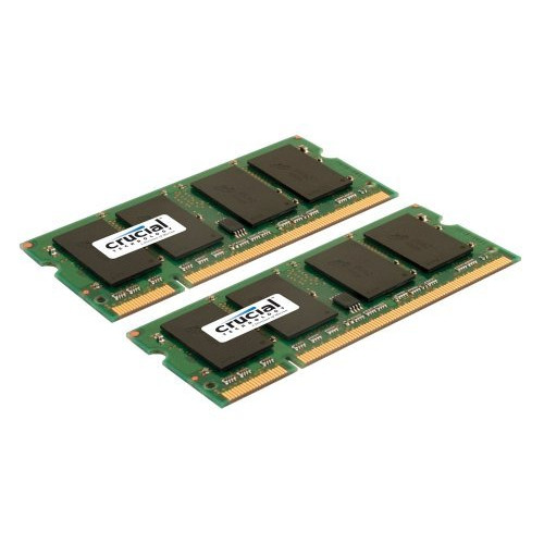 CT2KIT51264AC800 Оперативна пам'ять Crucial 8GB Kit (2 x 4GB) DDR2-800 SO-DIMM