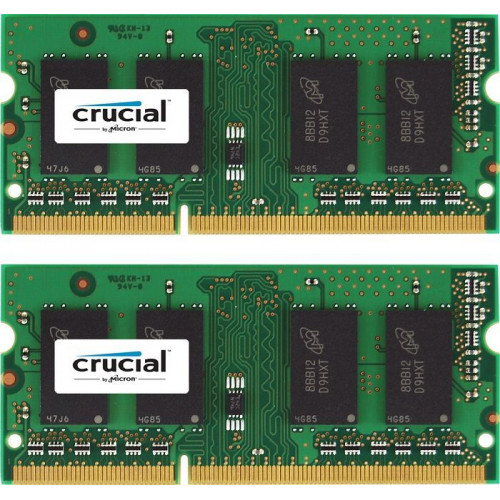 CT2KIT51264BF1339 Оперативна пам'ять Crucial 8GB Kit (2x 4GB) DDR3-1333MHz SO-DIMM for 2011 Apple Macbook Pro's
