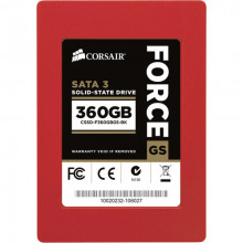 CSSD-F360GBGS-BK SSD Накопичувач Corsair GS 360GB Force Series