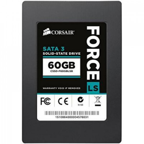 CSSD-F60GBLSB SSD Накопичувач Corsair Force LS 60GB, SATA 6Gb/s