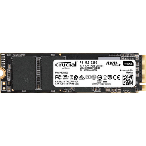 CT1000P1SSD8 SSD Накопичувач CRUCIAL 1TB P1 NVMe M.2