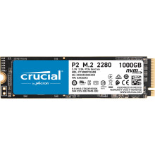CT1000P2SSD8 SSD Накопичувач CRUCIAL P2 1000GB 3D Nand NVMe PCIE