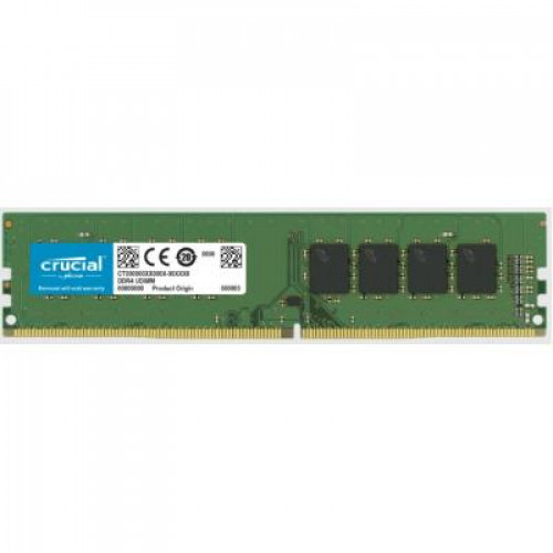 CT16G4DFRA266 Оперативна пам'ять Crucial 16GB Desktop DDR4 2666 MHz UDIMM (1 x 16GB)