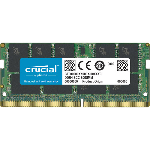 CT16G4TFD8266 Оперативна пам'ять CRUCIAL 16GB DDR4 2666MHz SO-DIMM