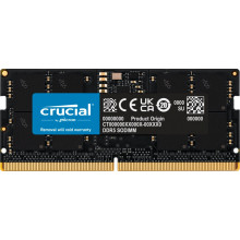 CT16G56C46S5 Оперативна пам'ять CRUCIAL SO-DIMM 16GB DDR5-5600MHz CL45
