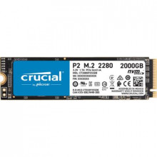 CT2000P2SSD8 SSD Накопичувач Crucial P2 SSD 2TB, M.2