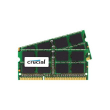 Оперативна пам'ять Crucial 4GB (2x2GB) 1066MHz 204pin (CT2C2G3S1067MCEU)