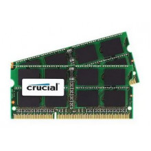 Оперативна пам'ять Crucial SODIMM, DDR3, 8GB(2x4GB) 1066MHz, CL7, MAC kit (CT2C4G3S1067MCEU)