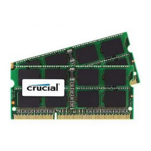 Оперативна пам'ять Crucial SODIMM, DDR3, 8GB(2x4GB) 1066MHz, CL7, MAC kit (CT2C4G3S1067MCEU)