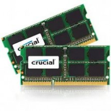 Оперативна пам'ять Crucial 2x4GB 1600MHz DDR3 CL11 SODIMM for Mac 1.35V/1.5V (CT2C4G3S160BMCEU)