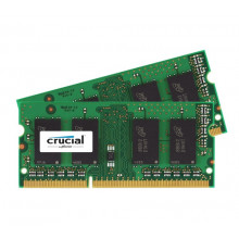 Оперативна пам'ять Crucial SO-DIMM DDR3, 2x4GB, 1866MHz, CL13 (CT2C4G3S186DJM)