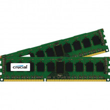 Оперативна пам'ять Crucial 16GB Kit DDR3L 1866 MT/s 8GBx2 UDIMM 240pin - CT2K102464BD186D