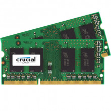 CT2K102464BF186D Оперативна пам'ять Crucial 16GB Kit (2 x 8GB) DDR3-1866 SO-DIMM