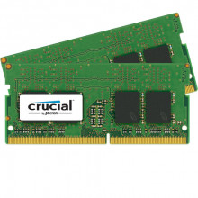 CT2K16G4SFD824A Оперативна пам'ять Crucial 32GB (2x 16GB) DDR4 2400MHz CL17 SODIMM