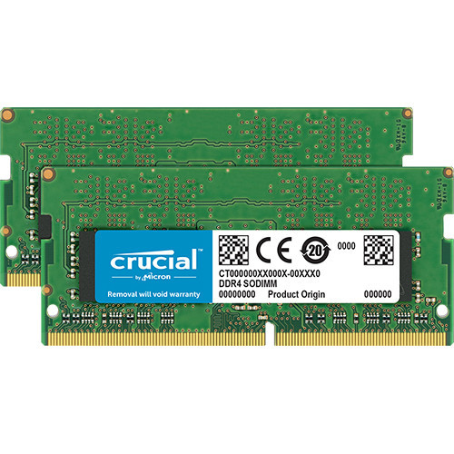CT2K16G4SFD8266 Оперативна пам'ять CRUCIAL 32GB DDR4 2666MHz SO-DIMM Kit (2 x 16GB)
