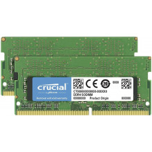 CT2K16G4SFRA266 Оперативна пам'ять Crucial SO-DIMM 32GB Kit (2x 16GB) DDR4-2666MHz CL19