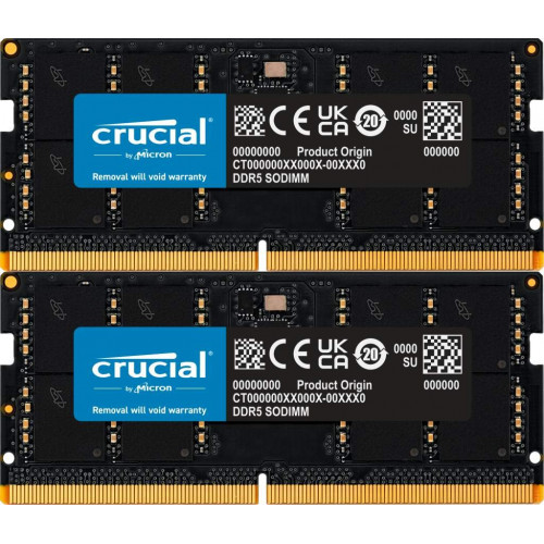 Оперативна пам'ять CRUCIAL CT2K32G48C40S5