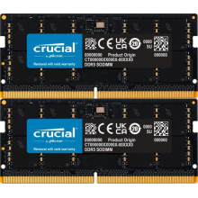 CT2K32G52C42S5 Оперативна пам'ять CRUCIAL SO-DIMM Kit 64GB DDR5-5200MHz CL42