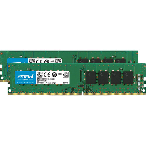 CT2K4G4DFS824A Оперативна пам'ять Crucial 8GB (2x 4GB) DDR4-2400MHz CL17