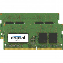 Оперативна пам'ять Crucial SO-DIMM DDR4 8GB (2x 4GB) 2400MHz, CL17 (CT2K4G4SFS624A)