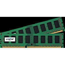 CT2K51264BD160B Оперативна пам'ять Crucial 8GB Kit (2 x 4GB) DDR3L-1600 UDIMM