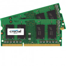 CT2K8G3S186DM Оперативна пам'ять Crucial 16GB Kit (2 x 8GB) DDR3L-1866MHz SO-DIMM for Mac