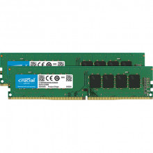 Оперативна пам'ять Crucial UDIMM 16GB (2x 8GB) DDR4 2666MHz CL19 (CT2K8G4DFS8266)