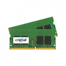Оперативна пам'ять Crucial SODIMM DDR4 16GB (2x 8GB) 2133MHz, CL15 (CT2K8G4SFS8213)