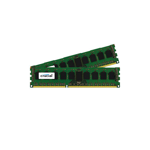 CT2KIT102472BD160B Оперативна пам'ять Crucial 16GB Kit (2 x 8GB) DDR3L-1600 ECC UDIMM