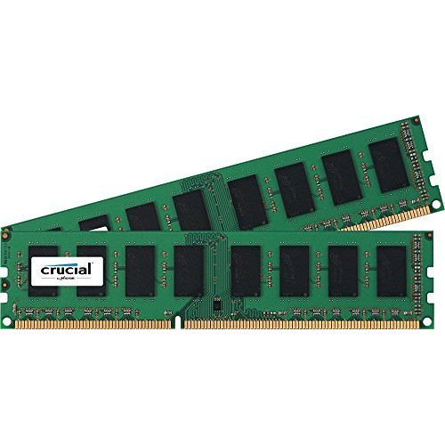 CT2KIT25664BD160B Оперативна пам'ять Crucial 4GB (2x 2GB) DDR3L-1600MHz CL11