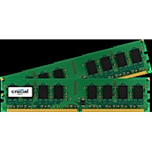 CT2KIT25672AA80EA Оперативна пам'ять Crucial 4GB Kit (2 x 2GB) DDR2-800 ECC UDIMM