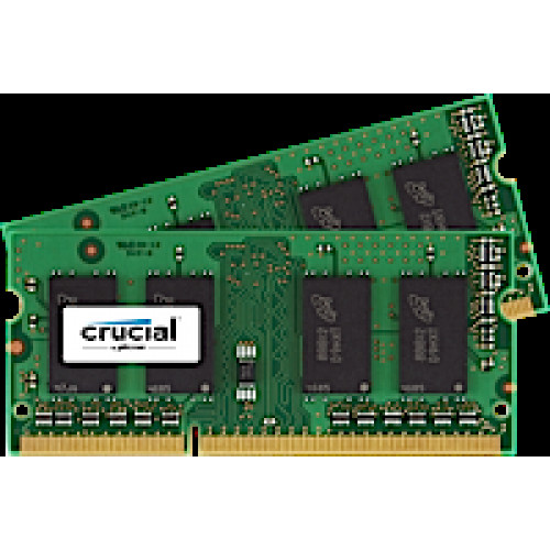 CT2KIT51264BF186DJ Оперативна пам'ять Crucial 8GB Kit (2 x 4GB) DDR3-1866 SO-DIMM