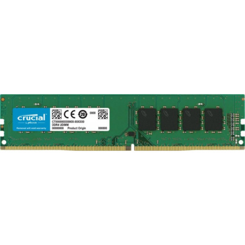 CT32G4DFD8266 Оперативна пам'ять Crucial 32GB Desktop DDR4 2666 MHz UDIMM (1 x 32GB)