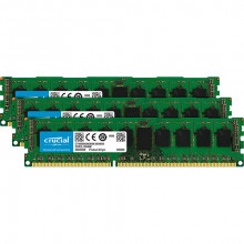 CT3KIT102472BD160B Оперативна пам'ять Crucial 24GB Kit (3 x 8GB) DDR3L-1600 ECC UDIMM