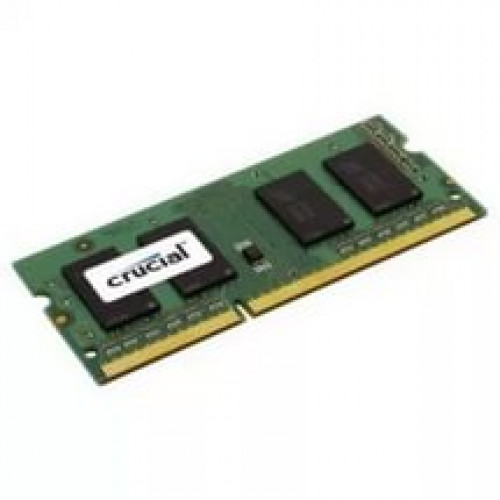 Оперативна пам'ять Crucial DDR3 SODIMM 4GB 1066MHz, CL7, Crucial MAC (CT4G3S1067MCEU)