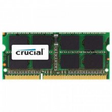 Оперативна пам'ять Crucial 4GB 1600MHz DDR3 CL11 SODIMM for Mac 1.35V/1.5V (CT4G3S160BMCEU)