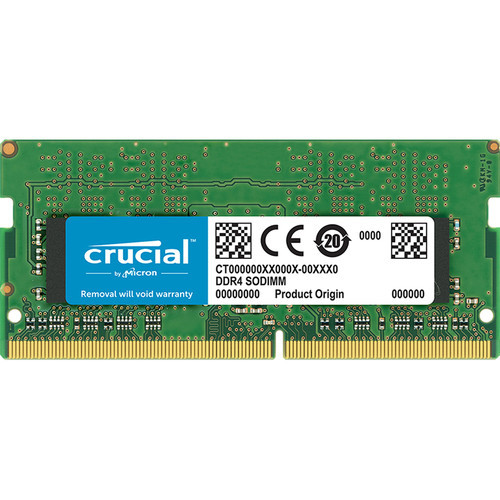 CT4G4SFS6266 Оперативна пам'ять CRUCIAL 4GB DDR4-2666MHz CL19 Unbuffered SO-DIMM