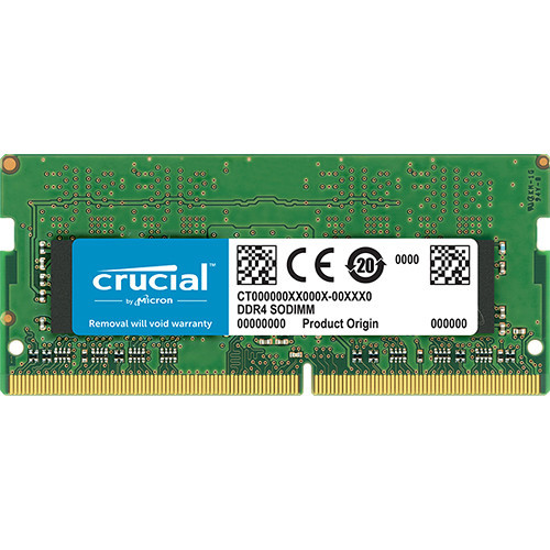CT4G4SFS632A Оперативна пам'ять Crucial 4GB DDR4 3200MHz SO-DIMM