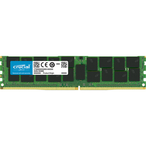 CT64G4LFQ4266 Оперативна пам'ять CRUCIAL 64GB DDR4 2666MHz CL19 ECC LR-DIMM