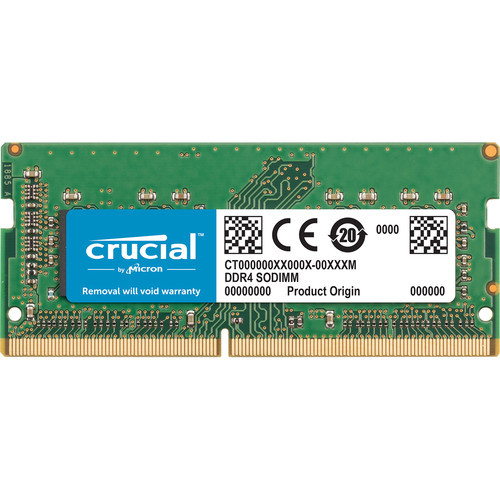 CT8G4S24AM Оперативна пам'ять CRUCIAL 8GB DDR4 2400MHz SO-DIMM for Mac