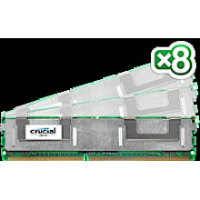 CT8KIT102472AF667 Оперативна пам'ять Crucial 64GB Kit (8 x 8GB) DDR2-667 ECC FBDIMM