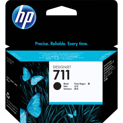CZ133A Струйный картридж HP 711 Black Ink Cartridge - Черный